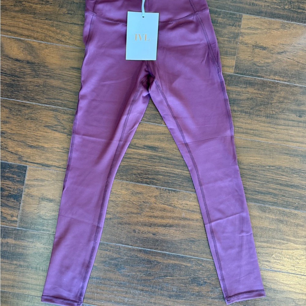 IVL Women's Purple Leggings